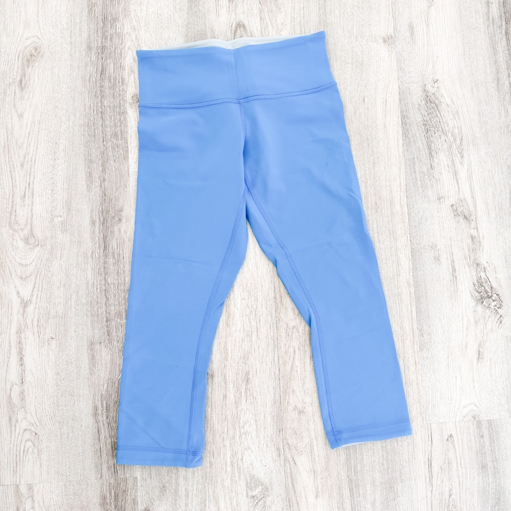 Lululemon crop leggings